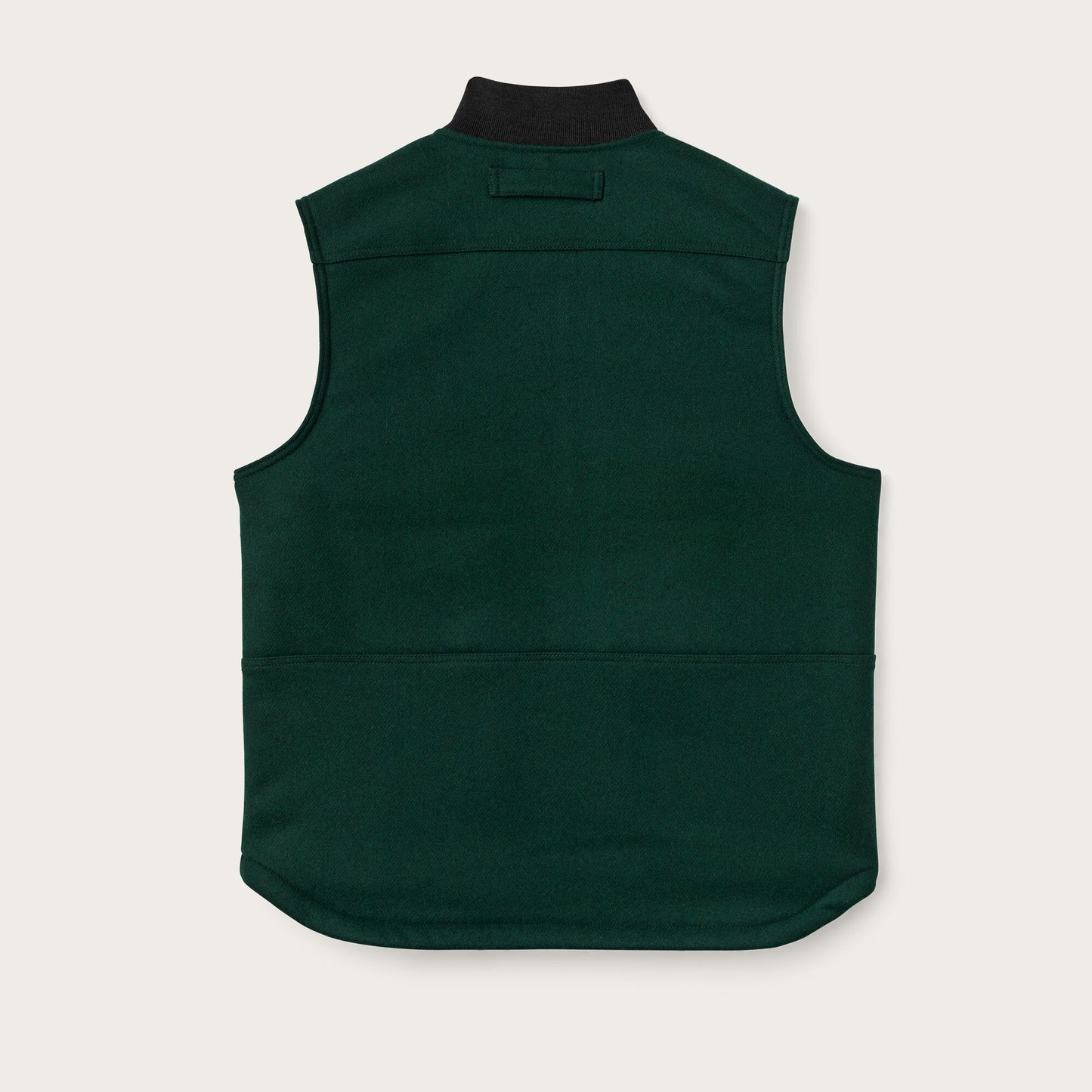 LINED MACKINAW WOOL WORK VEST