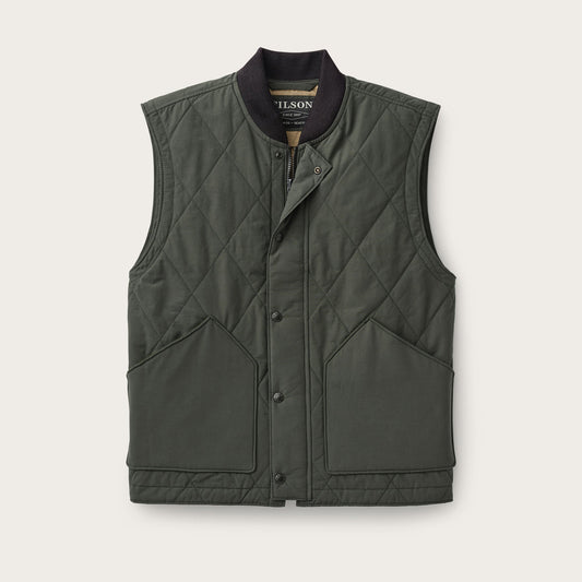 QUILTED PACK VEST