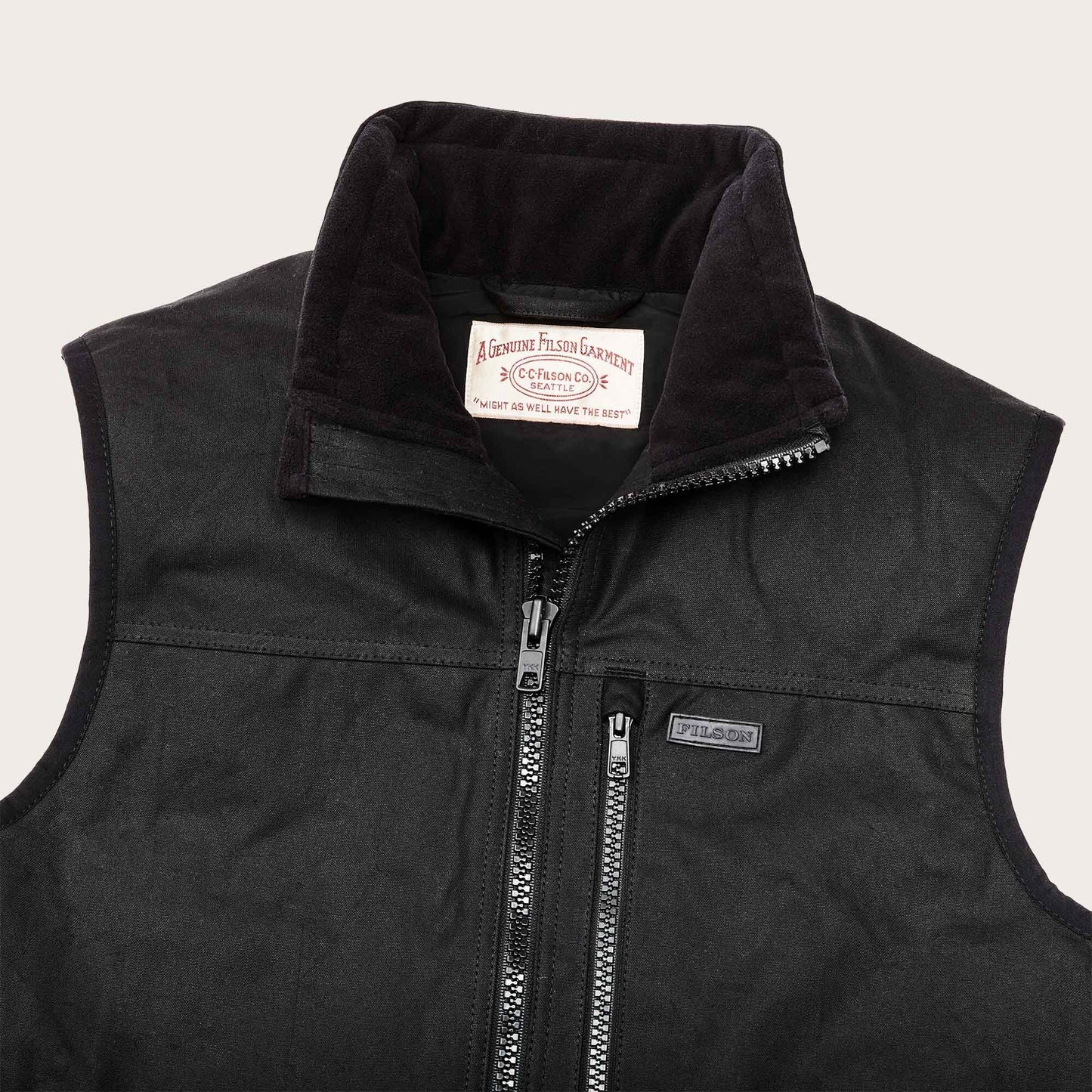 TIN CLOTH PRIMALOFT VEST