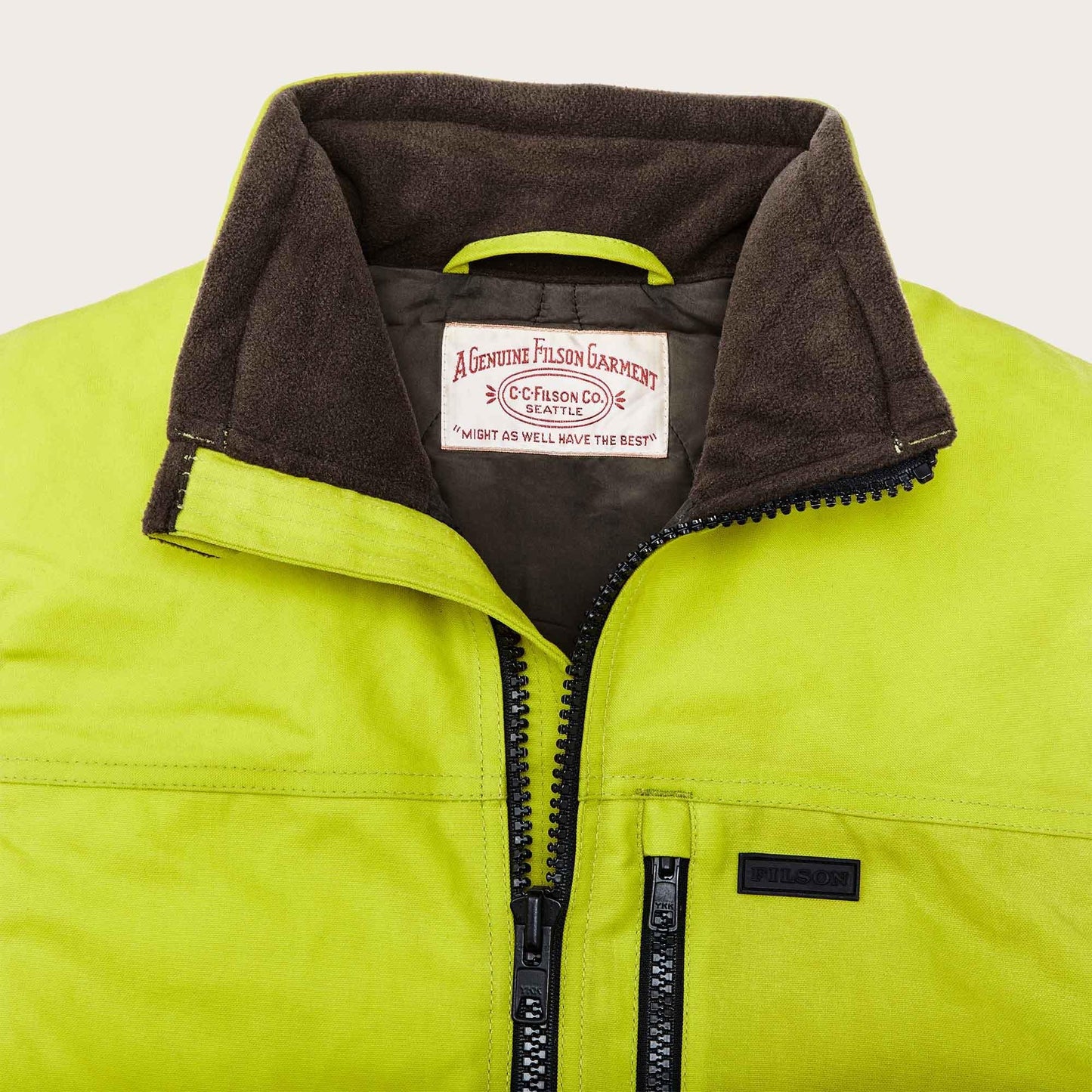 TIN CLOTH PRIMALOFT VEST