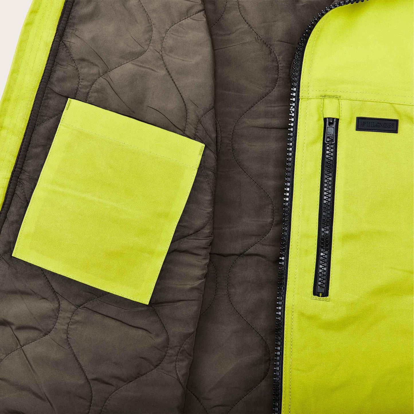 TIN CLOTH PRIMALOFT VEST