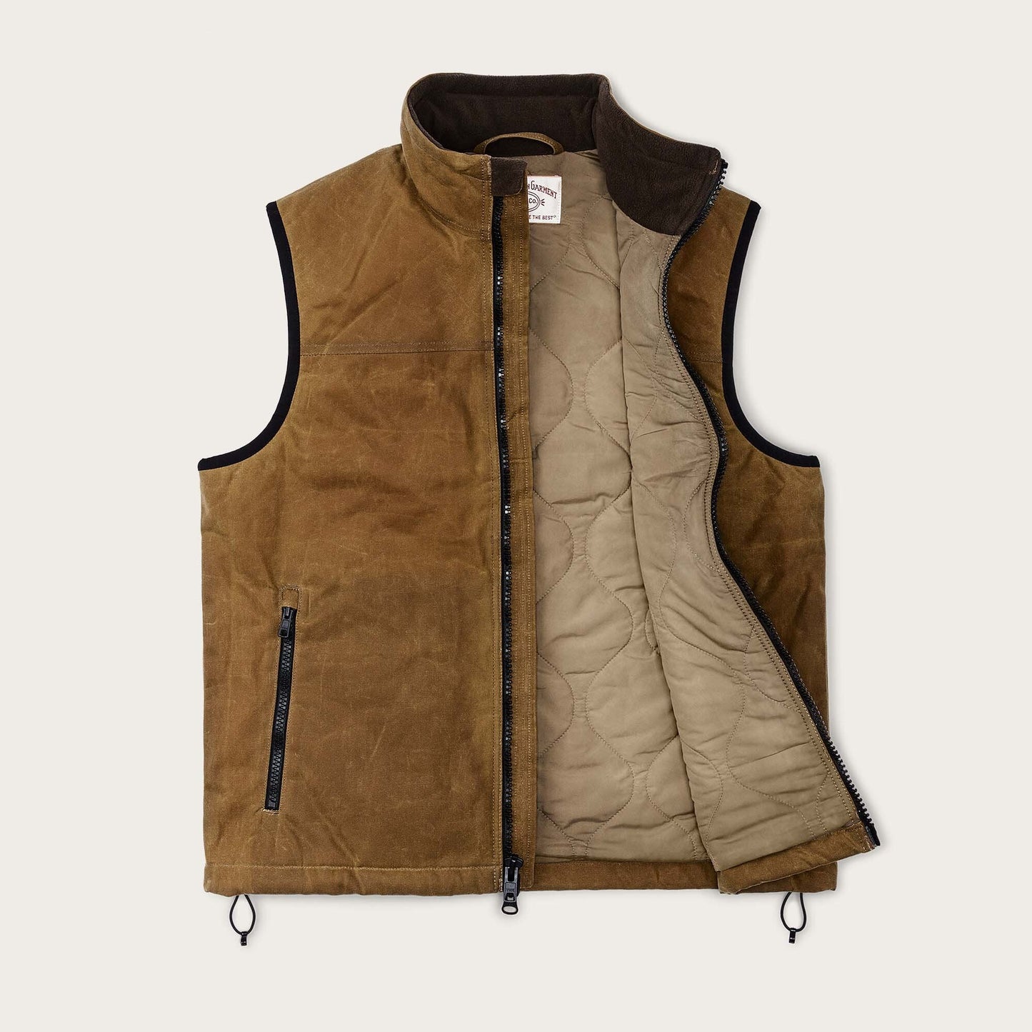 TIN CLOTH PRIMALOFT VEST