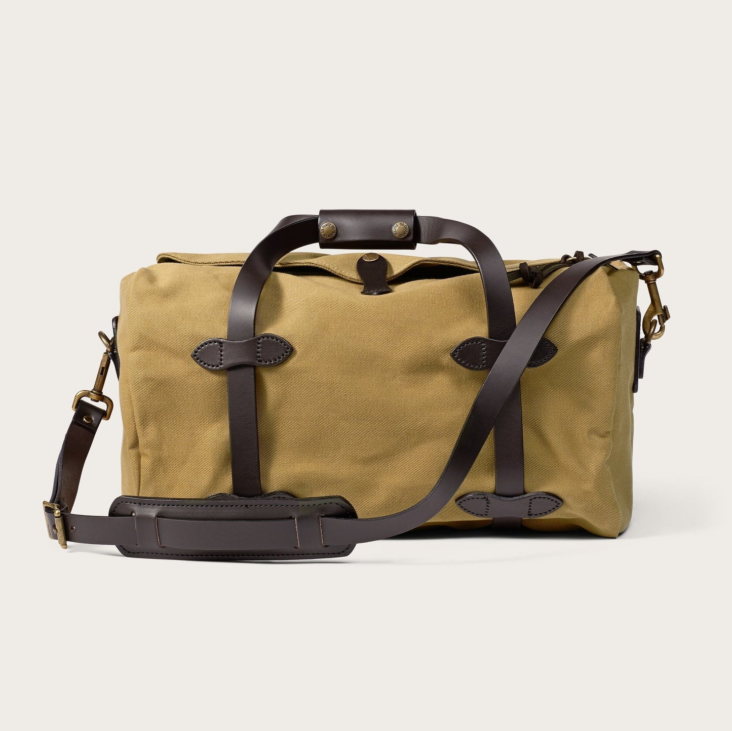 SMALL RUGGED TWILL DUFFLE