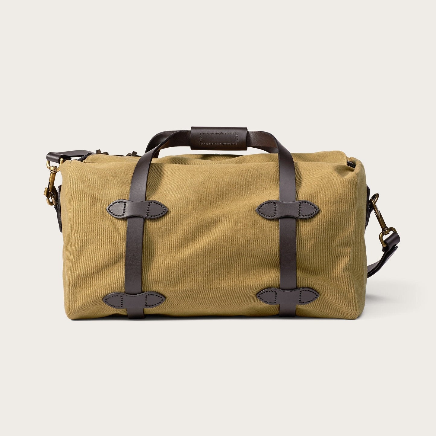 SMALL RUGGED TWILL DUFFLE