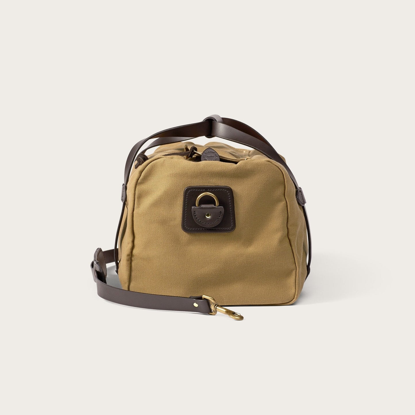 SMALL RUGGED TWILL DUFFLE