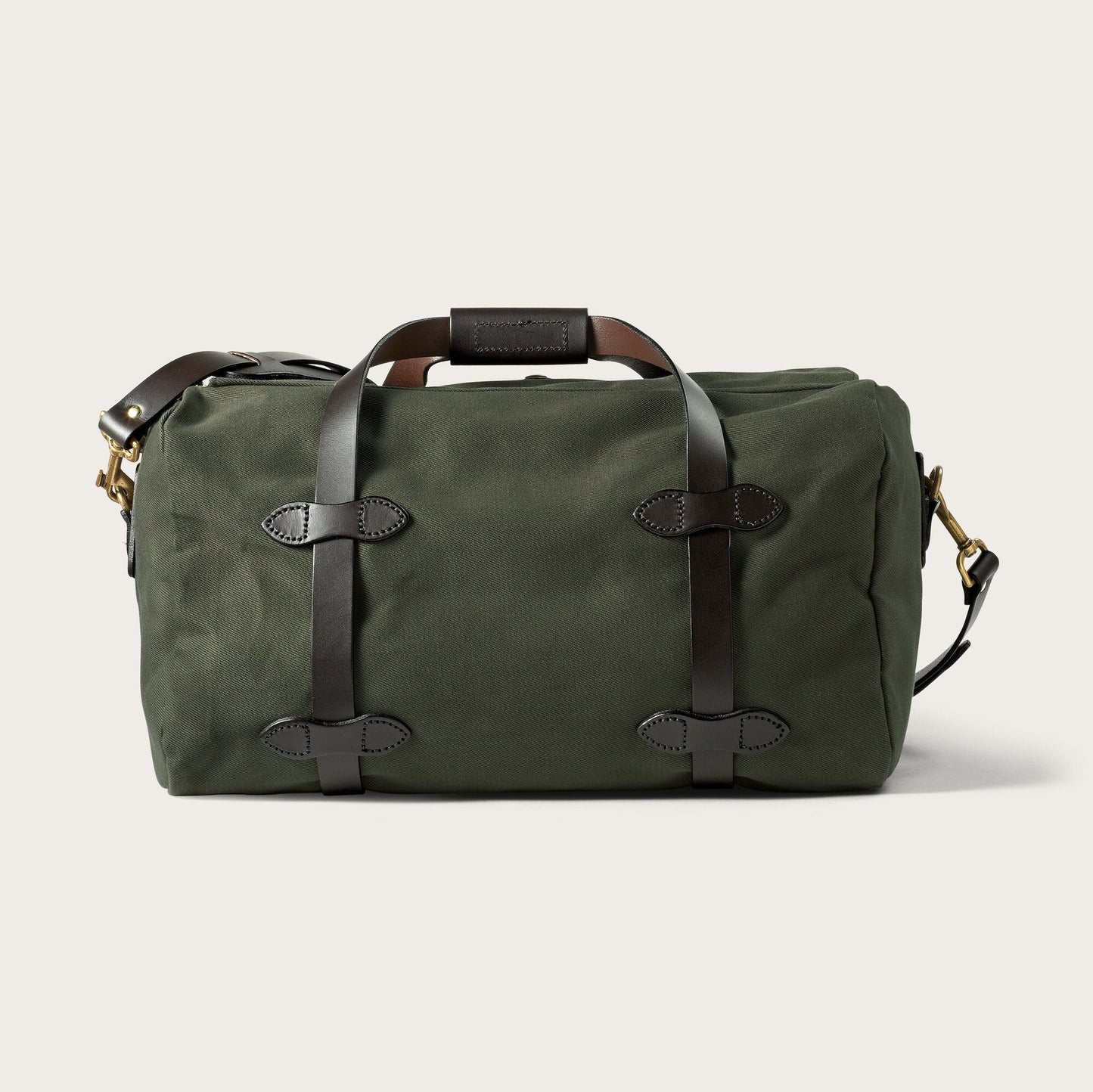 SMALL RUGGED TWILL DUFFLE