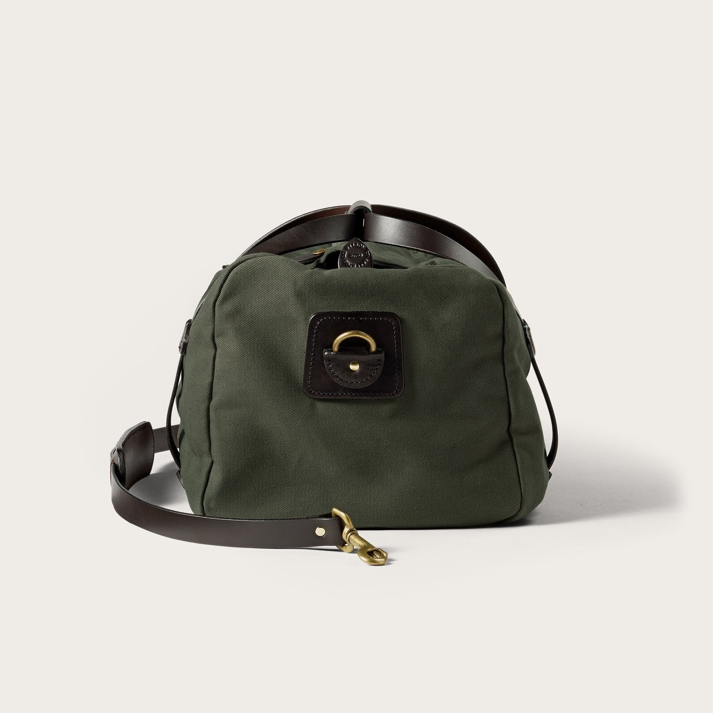 SMALL RUGGED TWILL DUFFLE