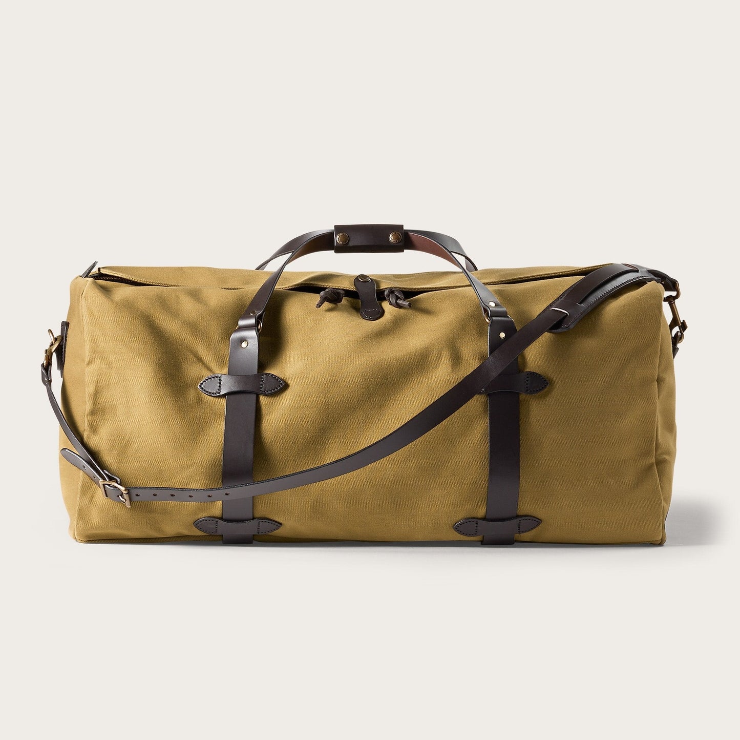 LARGE RUGGED TWILL DUFFLE BAG