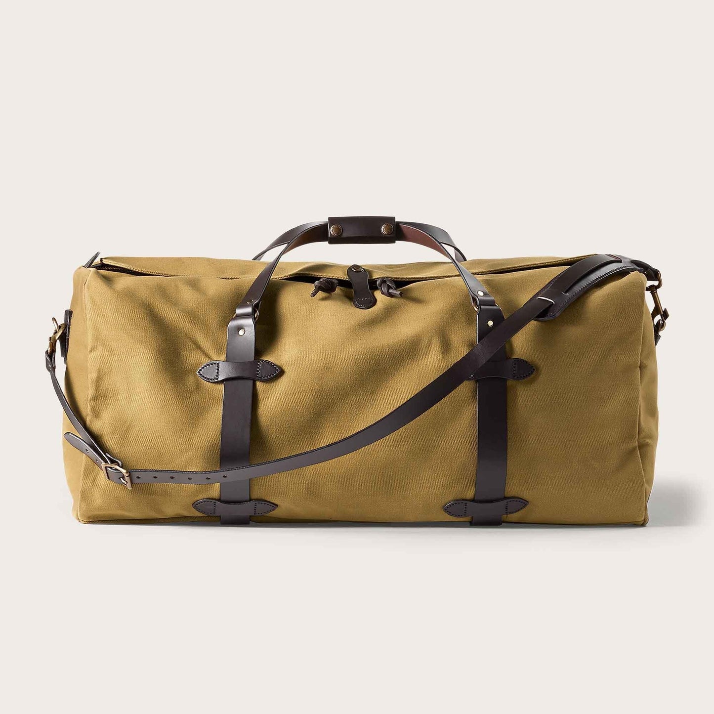 LARGE RUGGED TWILL DUFFLE BAG