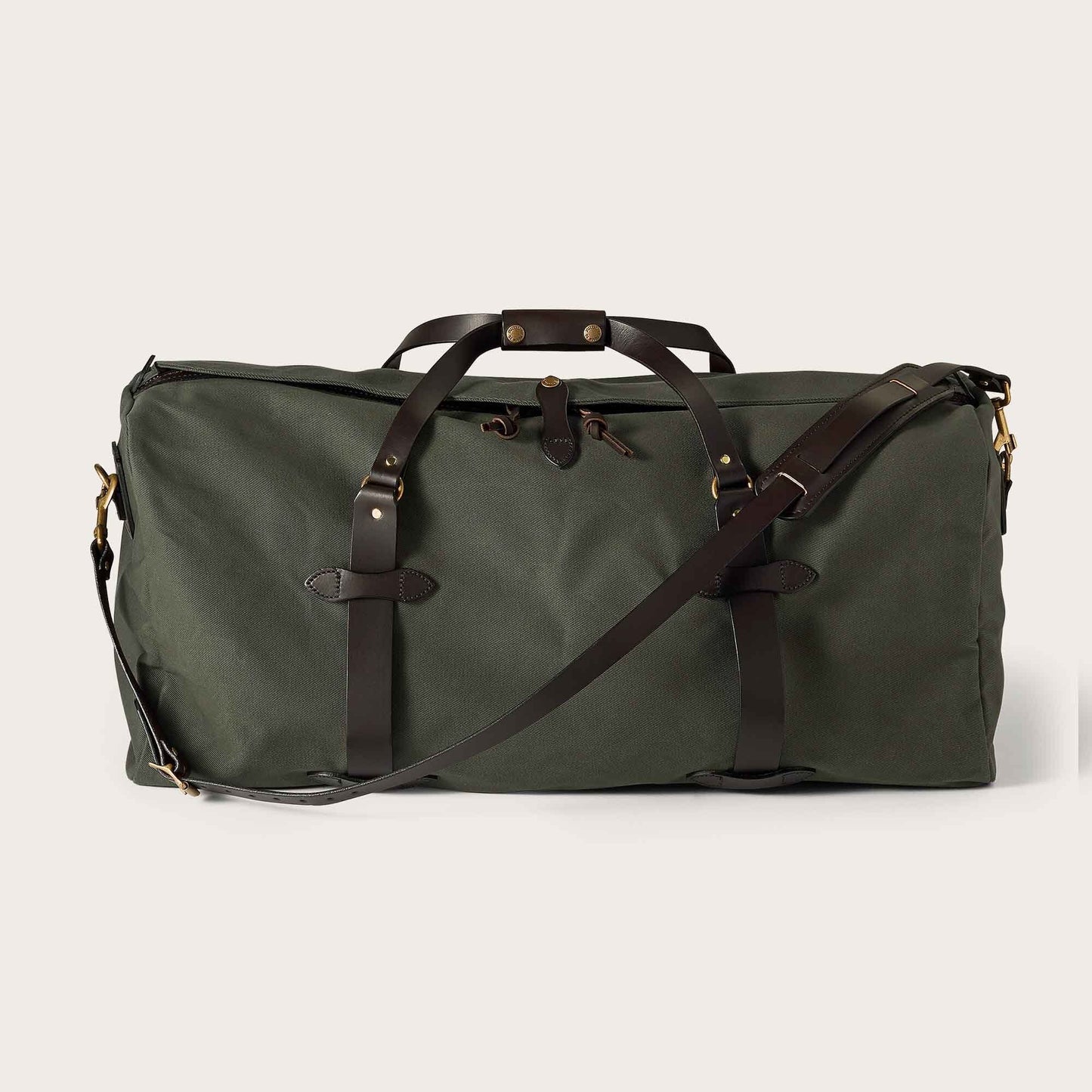 LARGE RUGGED TWILL DUFFLE BAG