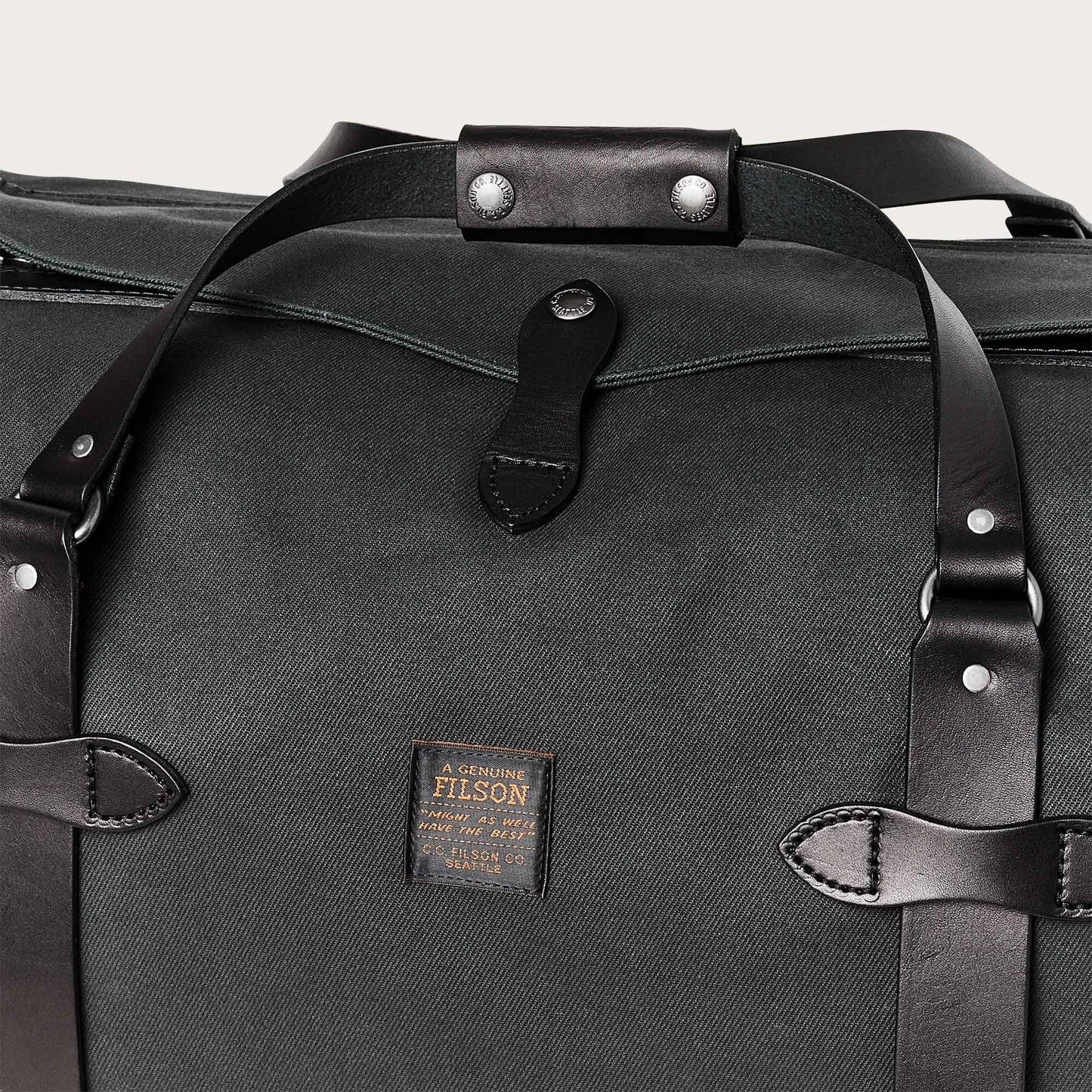 RUGGED TWILL MEDIUM DUFFLE