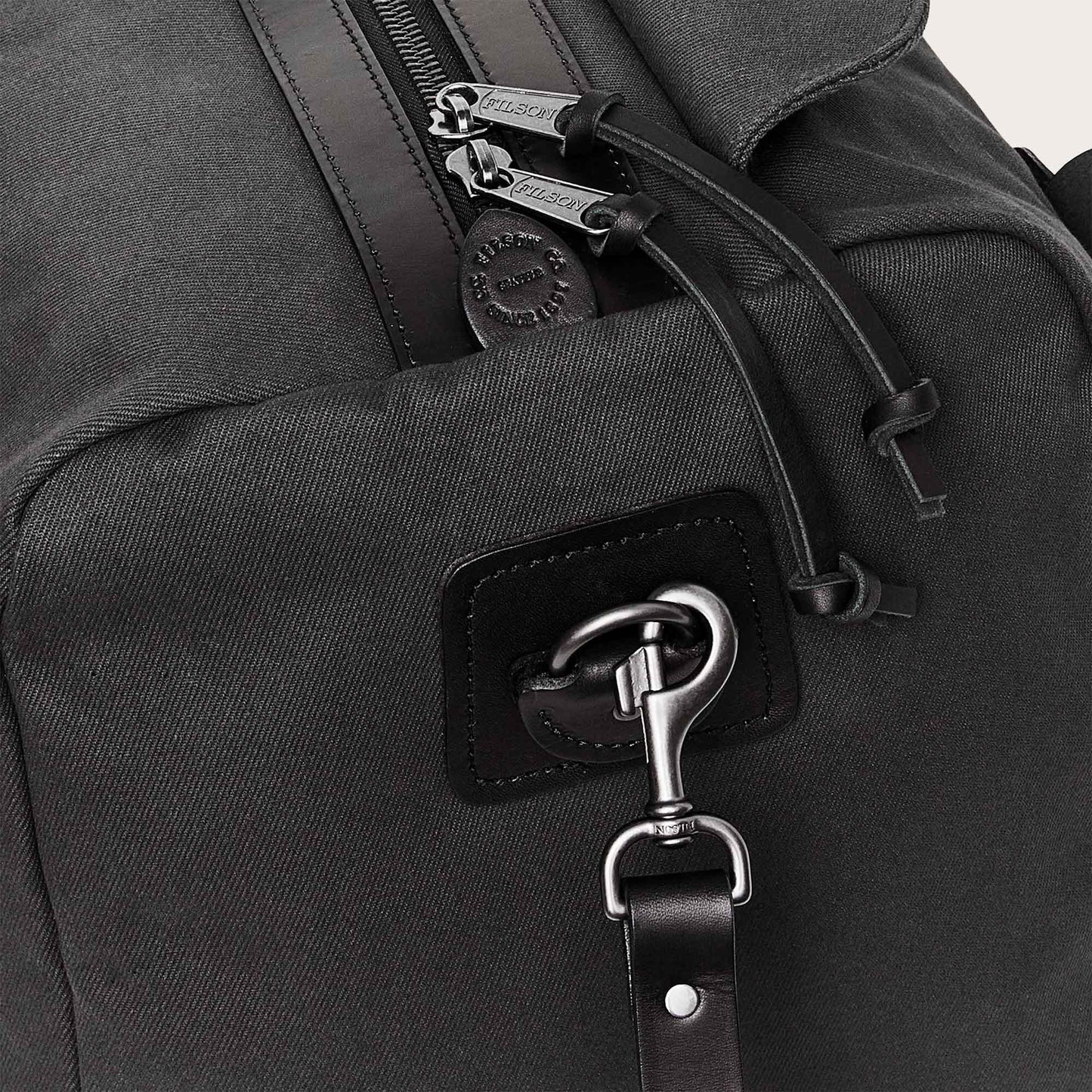 RUGGED TWILL MEDIUM DUFFLE