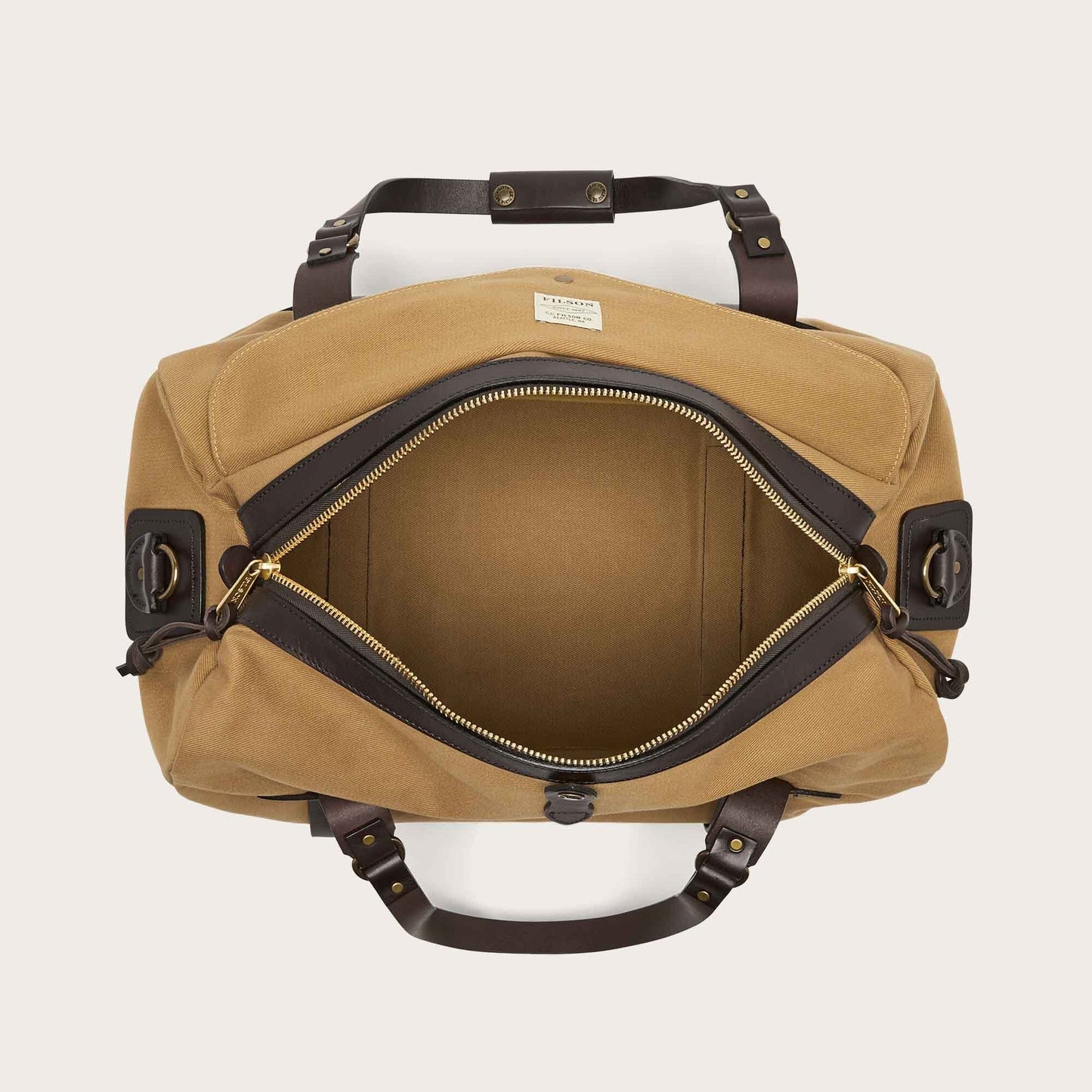 RUGGED TWILL MEDIUM DUFFLE