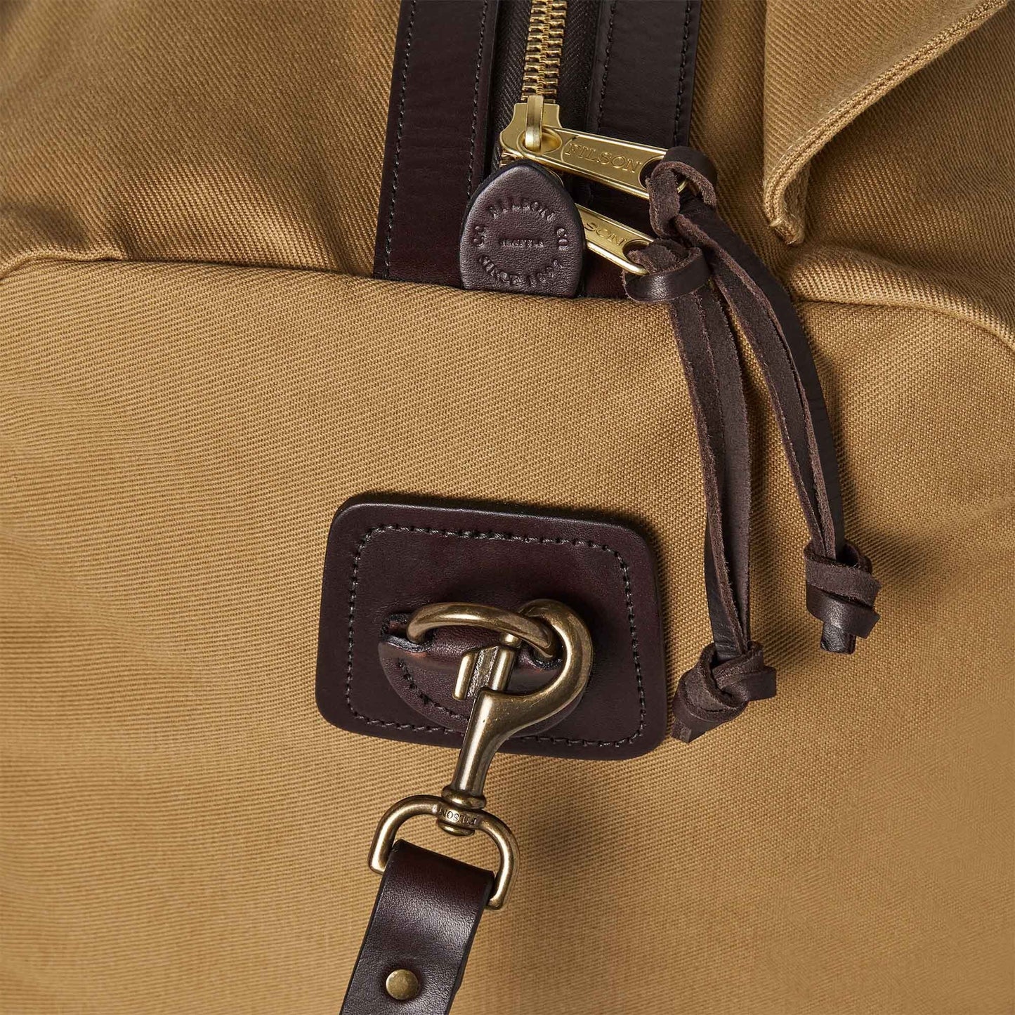 RUGGED TWILL MEDIUM DUFFLE