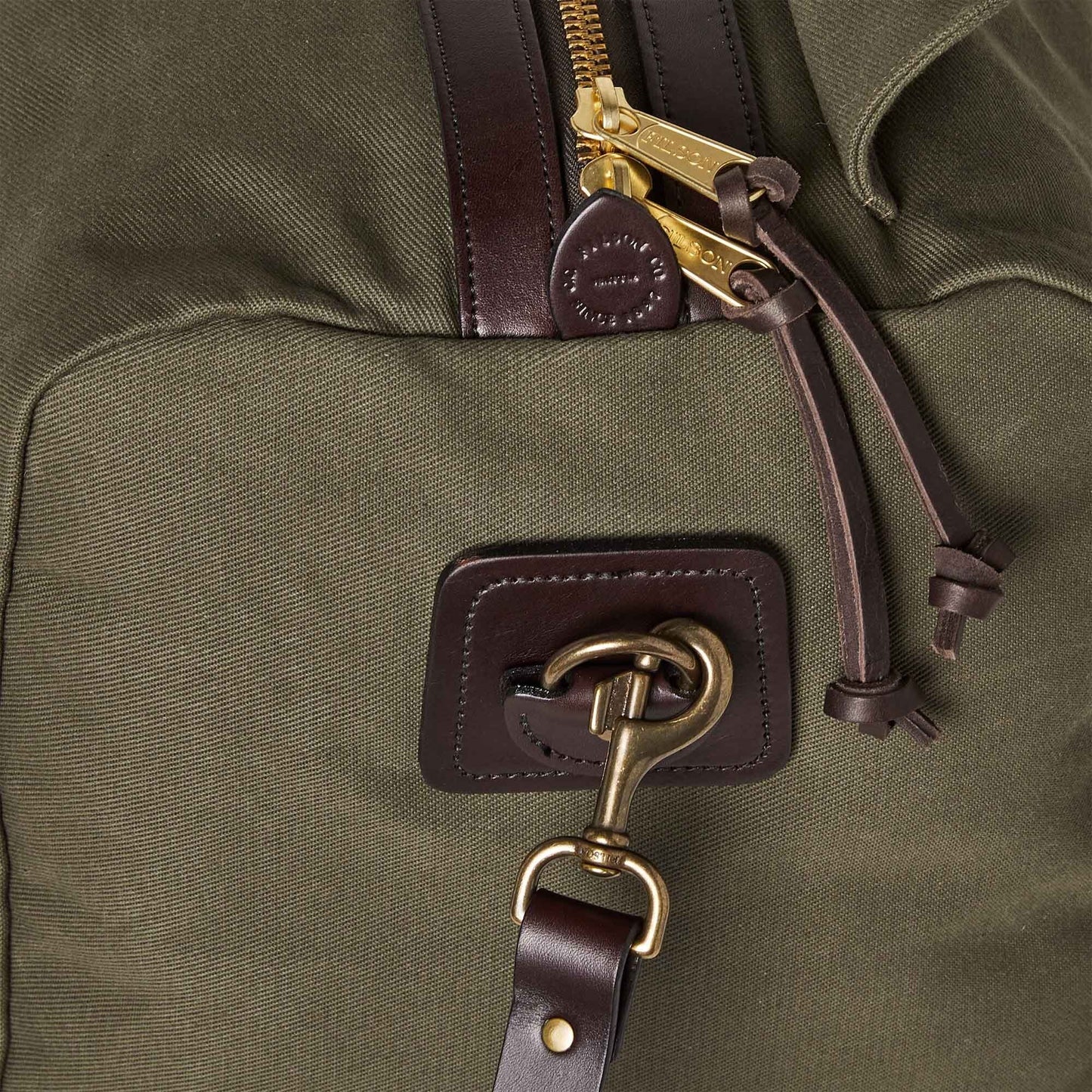 RUGGED TWILL MEDIUM DUFFLE