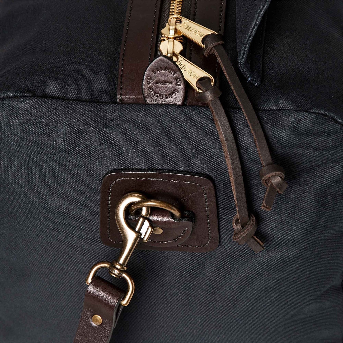 RUGGED TWILL MEDIUM DUFFLE