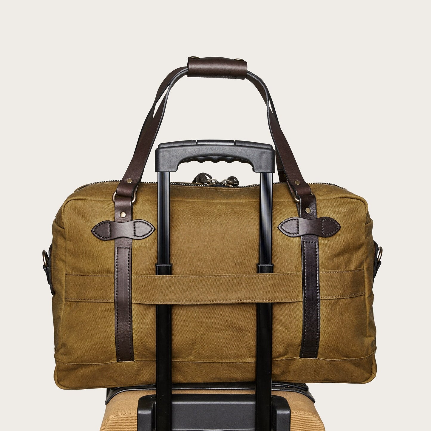 48 HOUR TIN CLOTH DUFFLE BAG