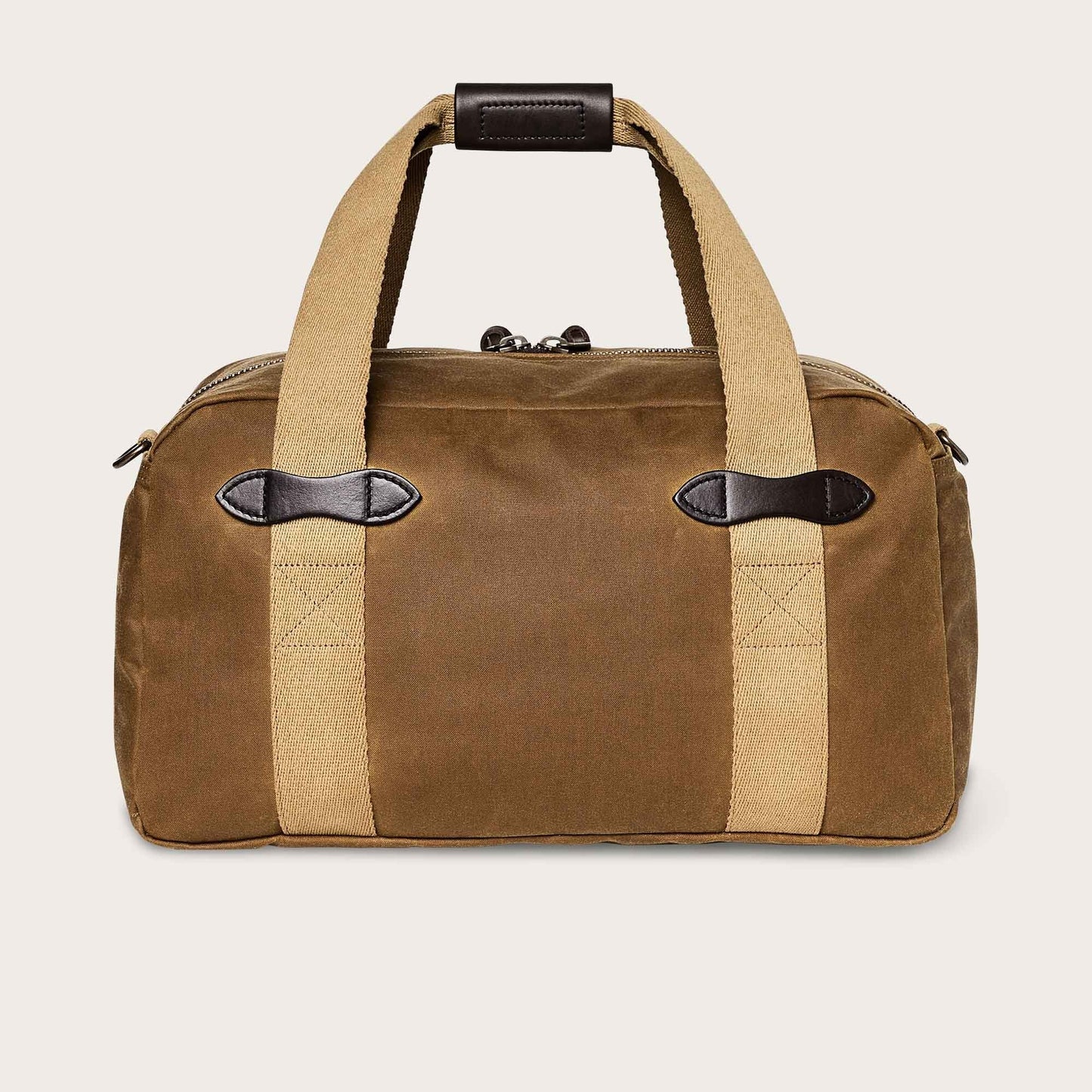 SMALL TIN CLOTH DUFFLE BAG