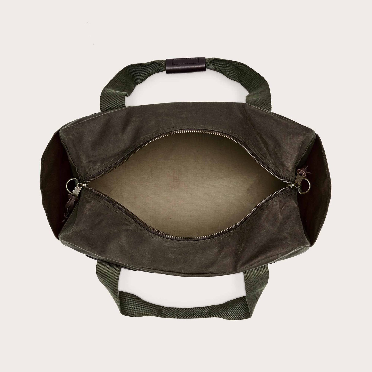 MEDIUM TIN CLOTH DUFFLE BAG