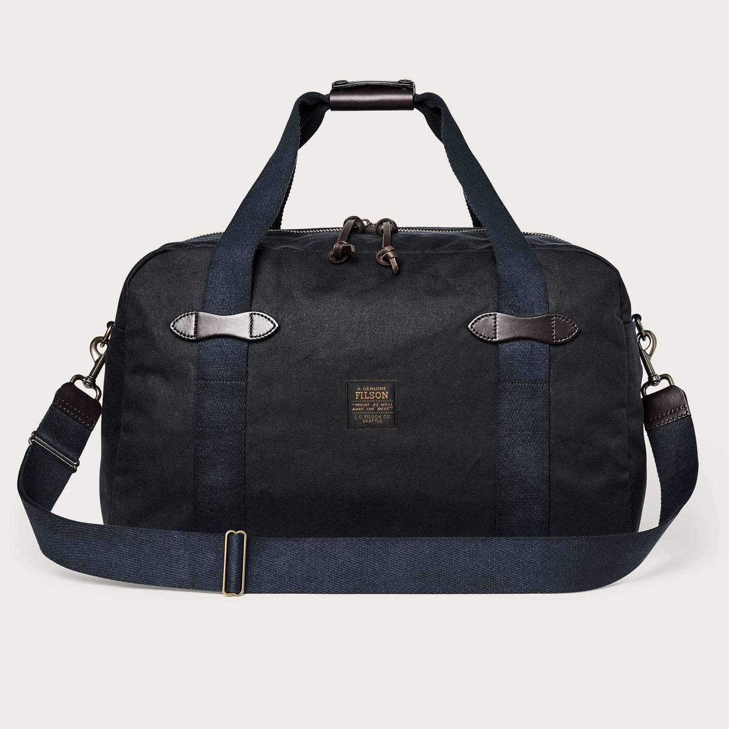 MEDIUM TIN CLOTH DUFFLE BAG