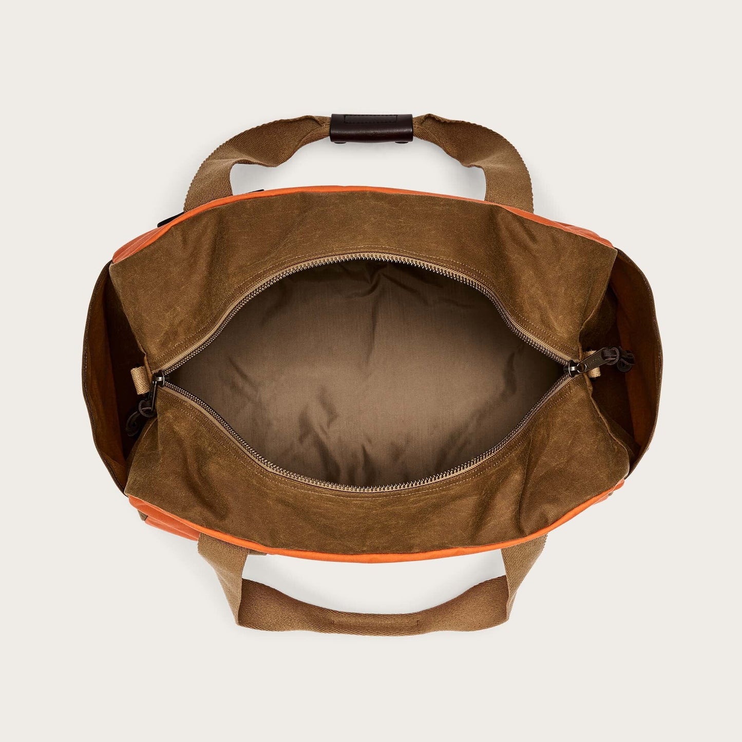 MEDIUM TIN CLOTH DUFFLE BAG