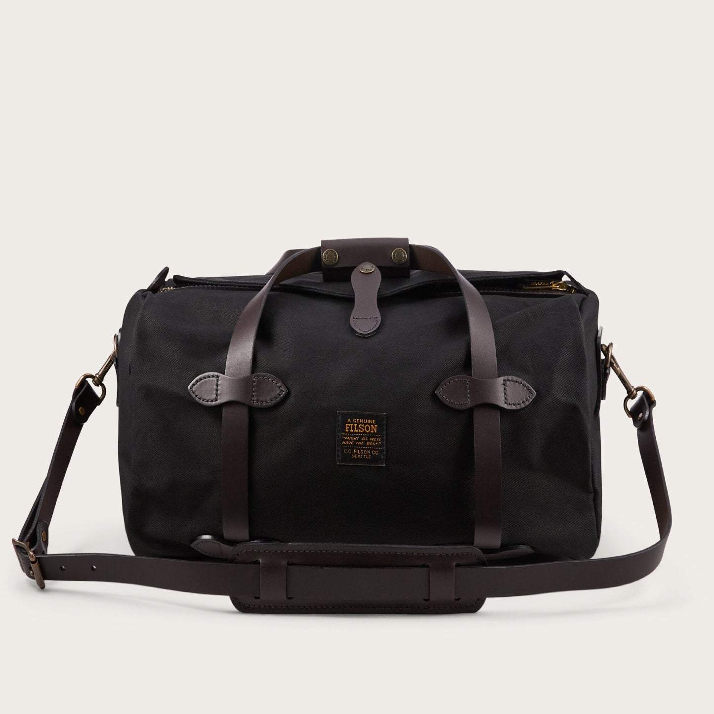 SMALL RUGGED TWILL DUFFLE