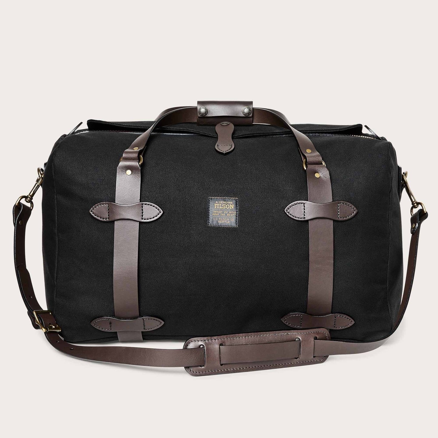 MEDIUM RUGGED TWILL DUFFLE BAG