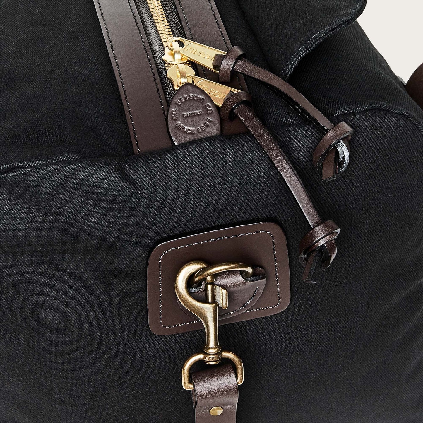 MEDIUM RUGGED TWILL DUFFLE BAG