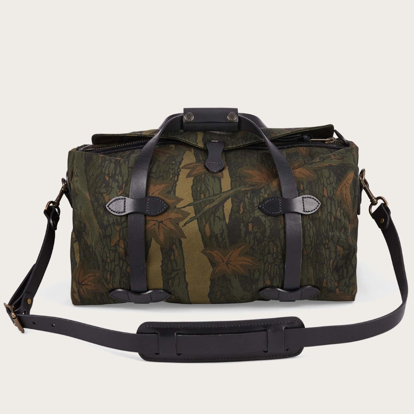 SMALL RUGGED TWILL DUFFLE