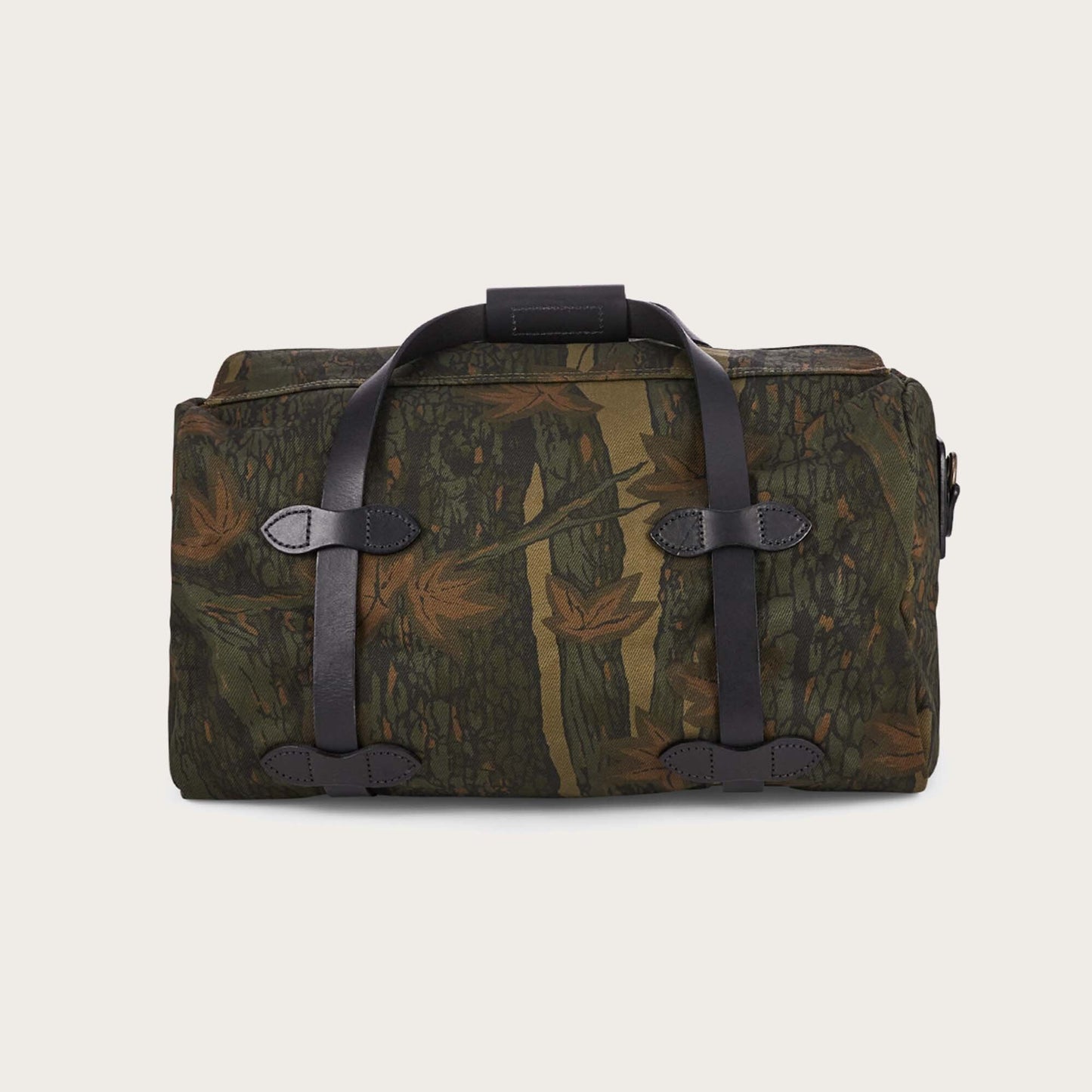 SMALL RUGGED TWILL DUFFLE