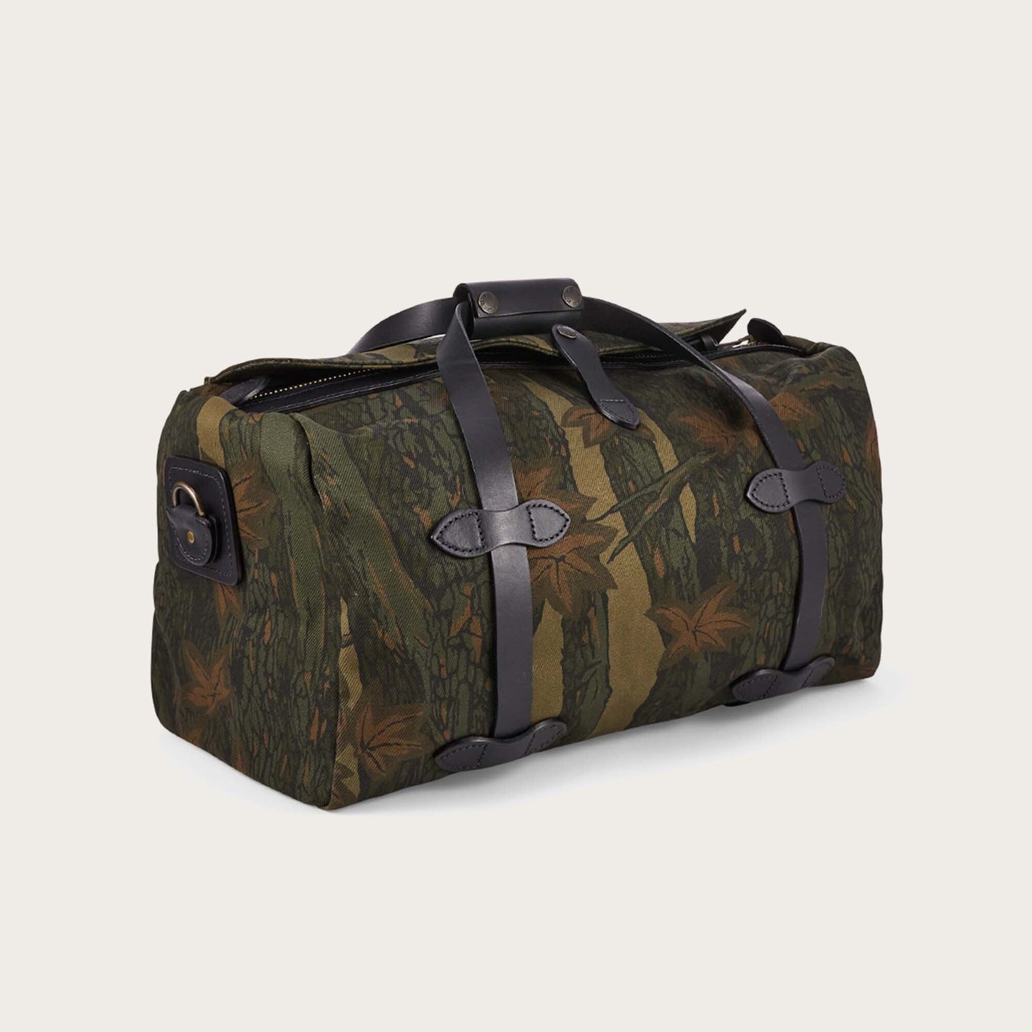 SMALL RUGGED TWILL DUFFLE