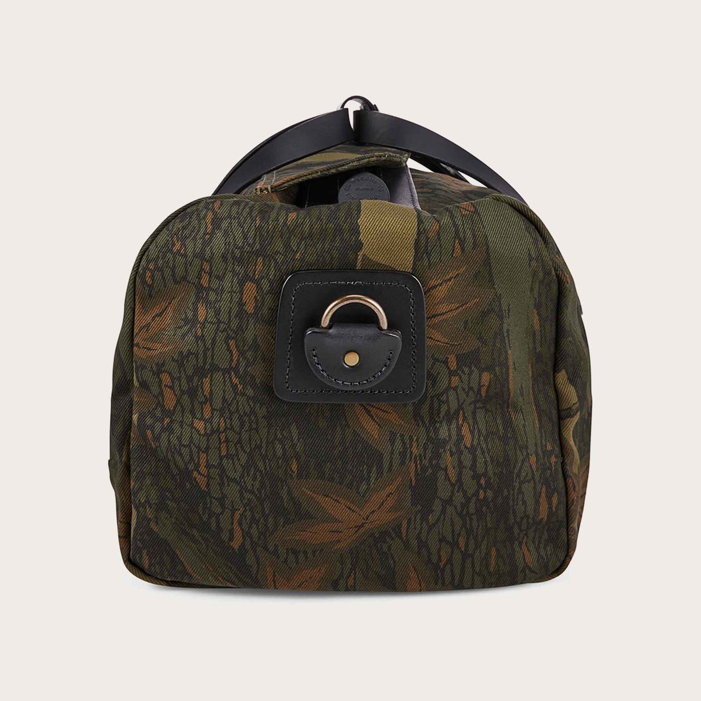 SMALL RUGGED TWILL DUFFLE