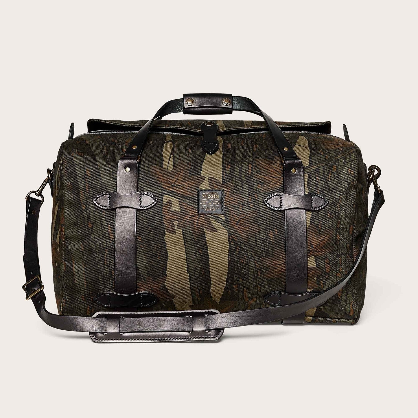 MEDIUM RUGGED TWILL DUFFLE BAG