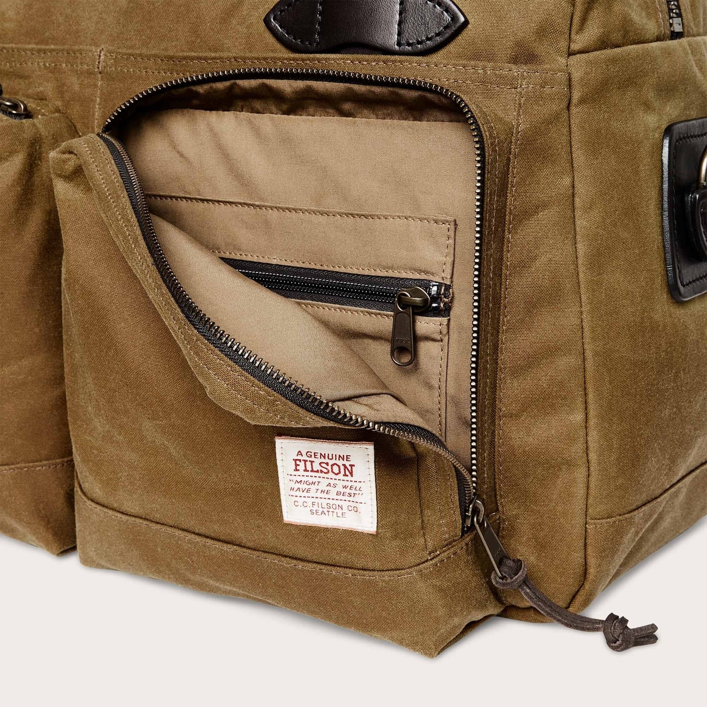 48 HOUR DUFFLE BAG