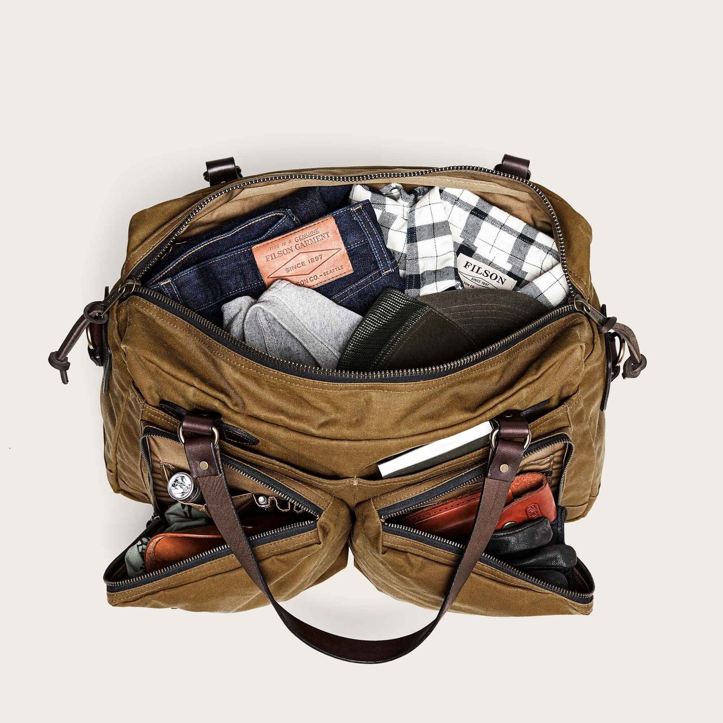 48 HOUR DUFFLE BAG