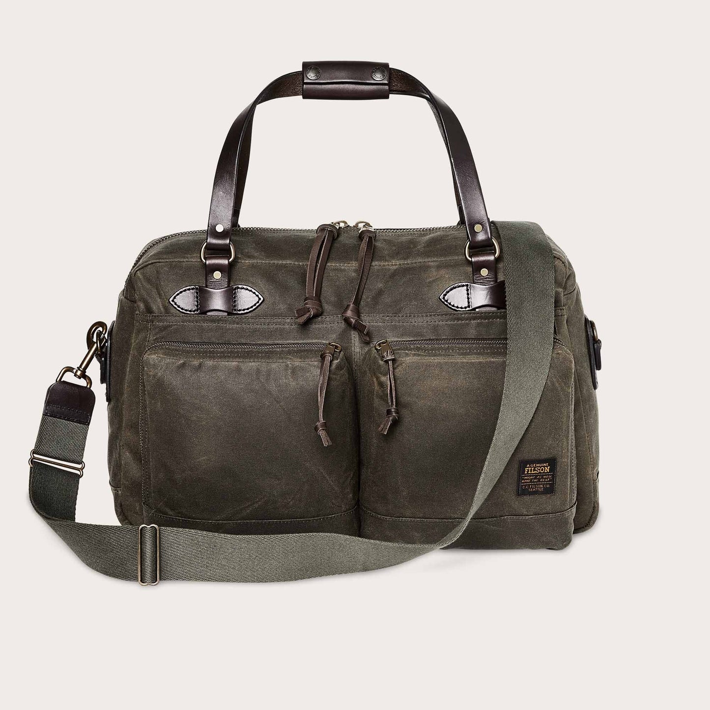 48 HOUR TIN CLOTH DUFFLE BAG