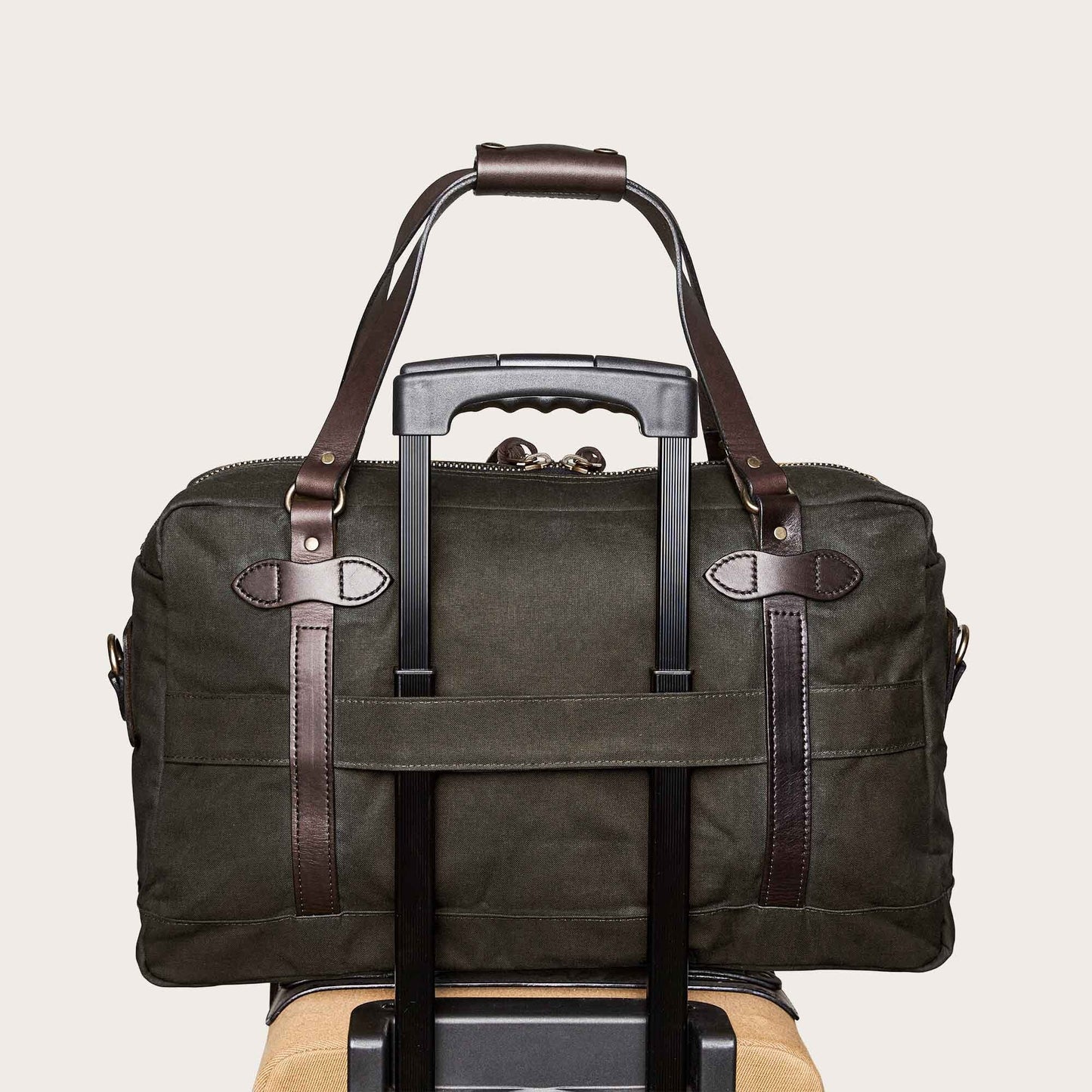 48 HOUR TIN CLOTH DUFFLE BAG