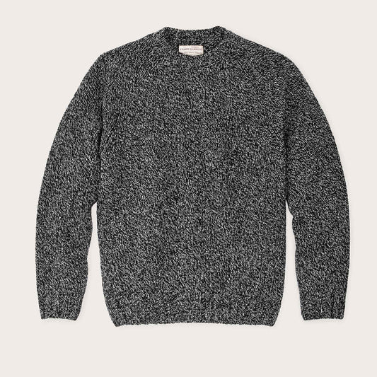 IRISH WOOL 3-GAUGE SWEATER