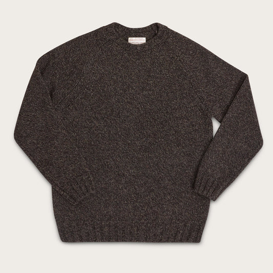 IRISH WOOL 3-GAUGE SWEATER