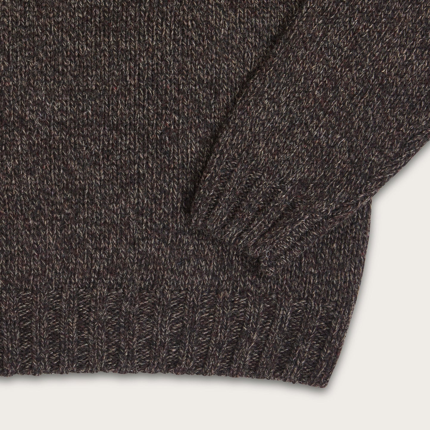 IRISH WOOL 3-GAUGE SWEATER