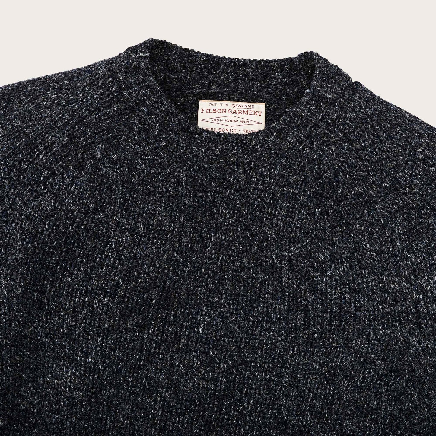 IRISH WOOL 3-GAUGE SWEATER