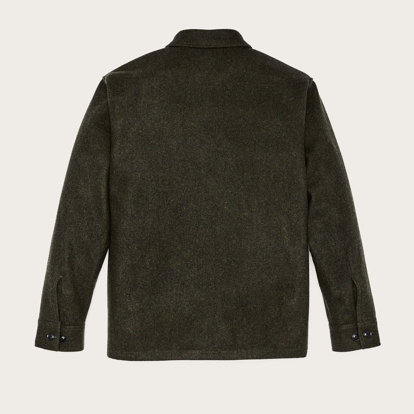 WOOL JAC-SHIRT