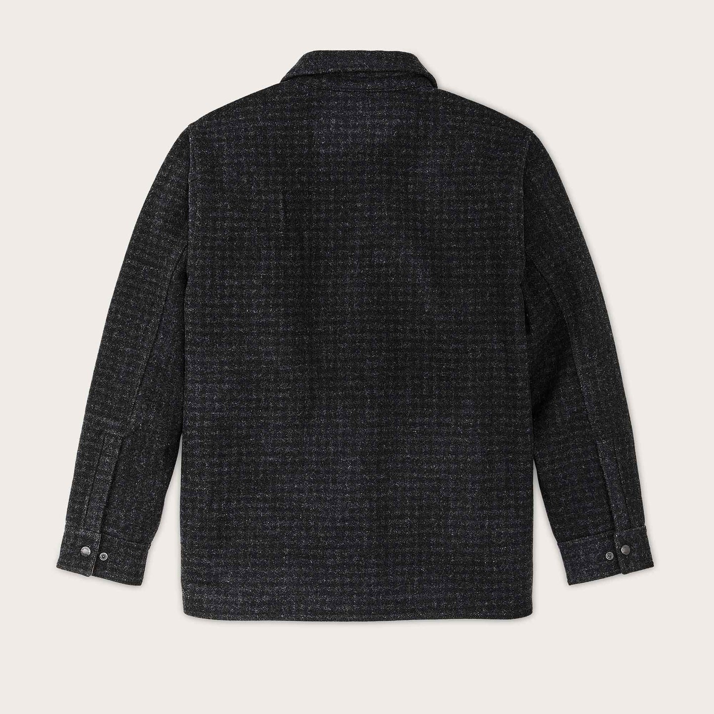 LINED MACKINAW WOOL JAC-SHIRT