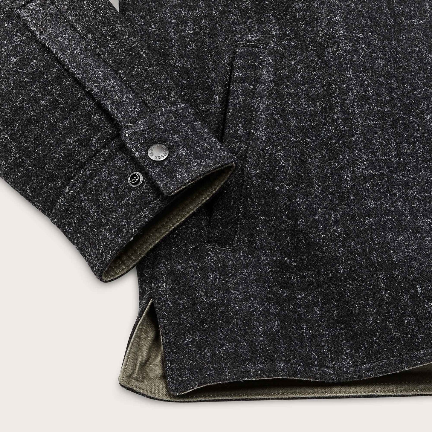 LINED MACKINAW WOOL JAC-SHIRT