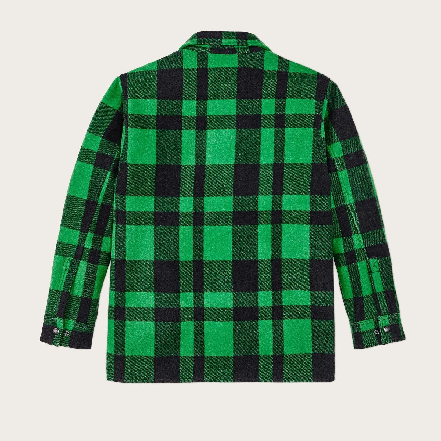 LINED MACKINAW WOOL JAC-SHIRT