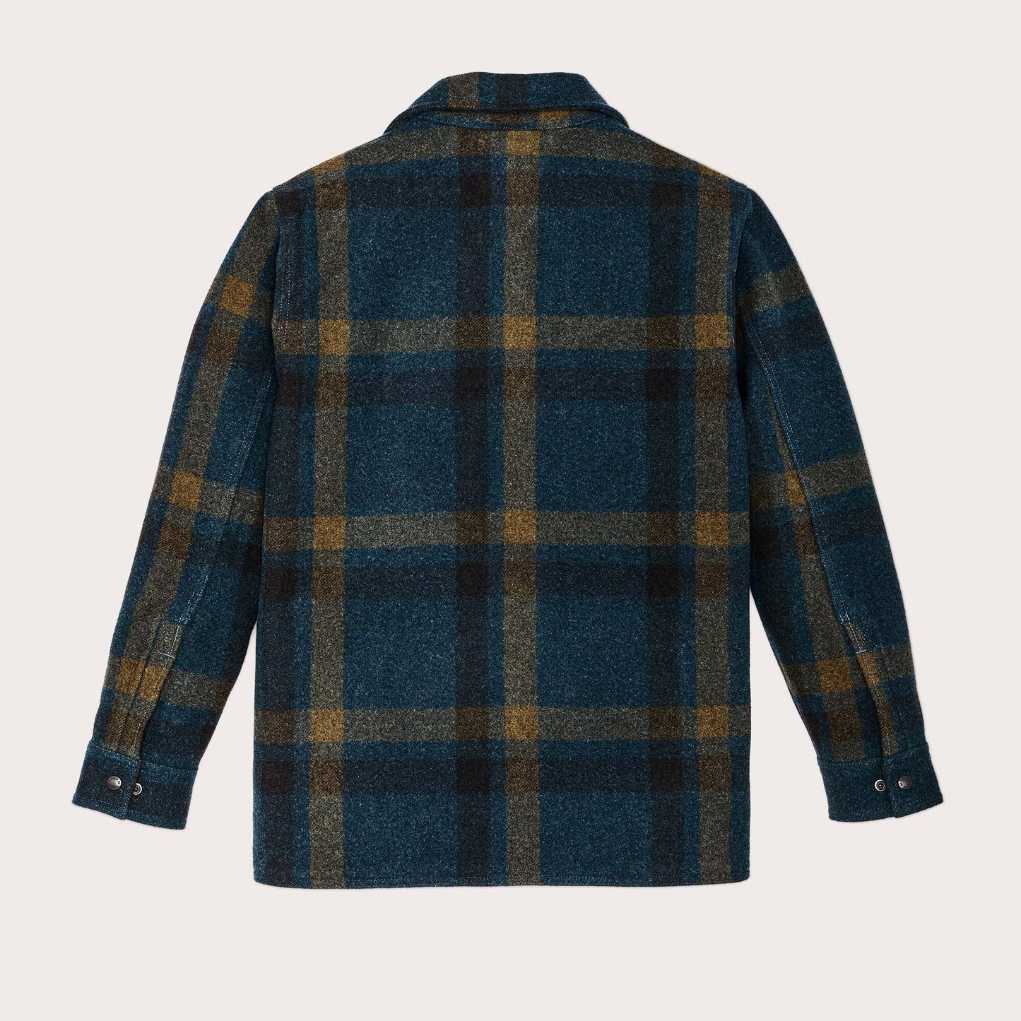 LINED MACKINAW WOOL JAC-SHIRT