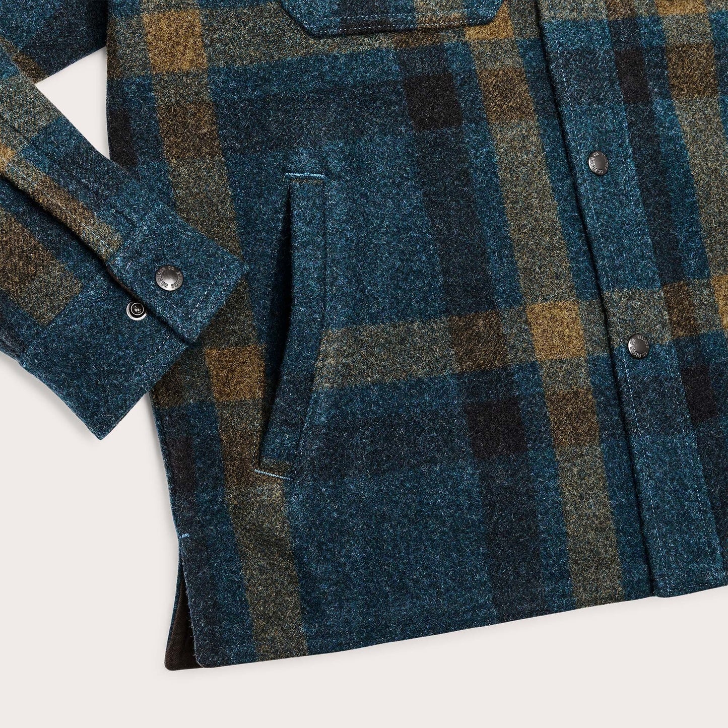 LINED MACKINAW WOOL JAC-SHIRT