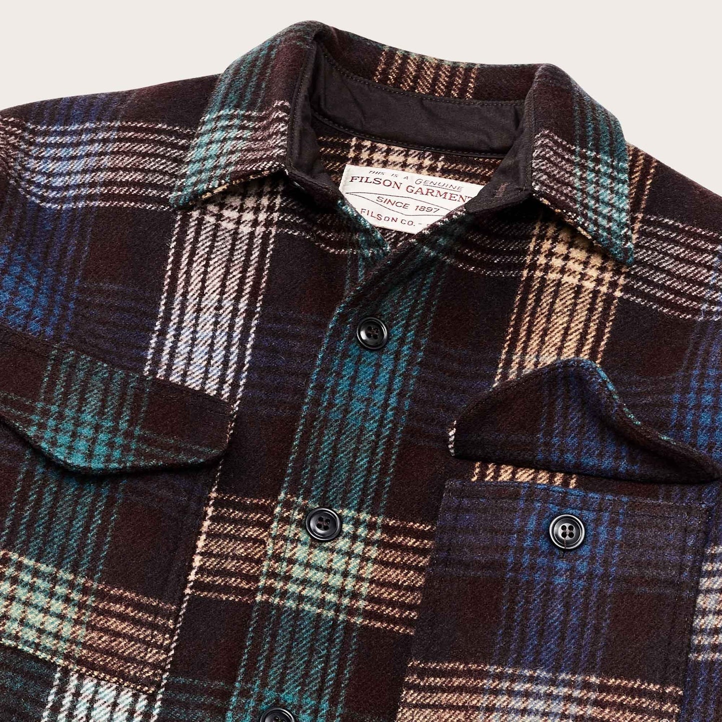 MACKINAW WOOL JAC-SHIRT