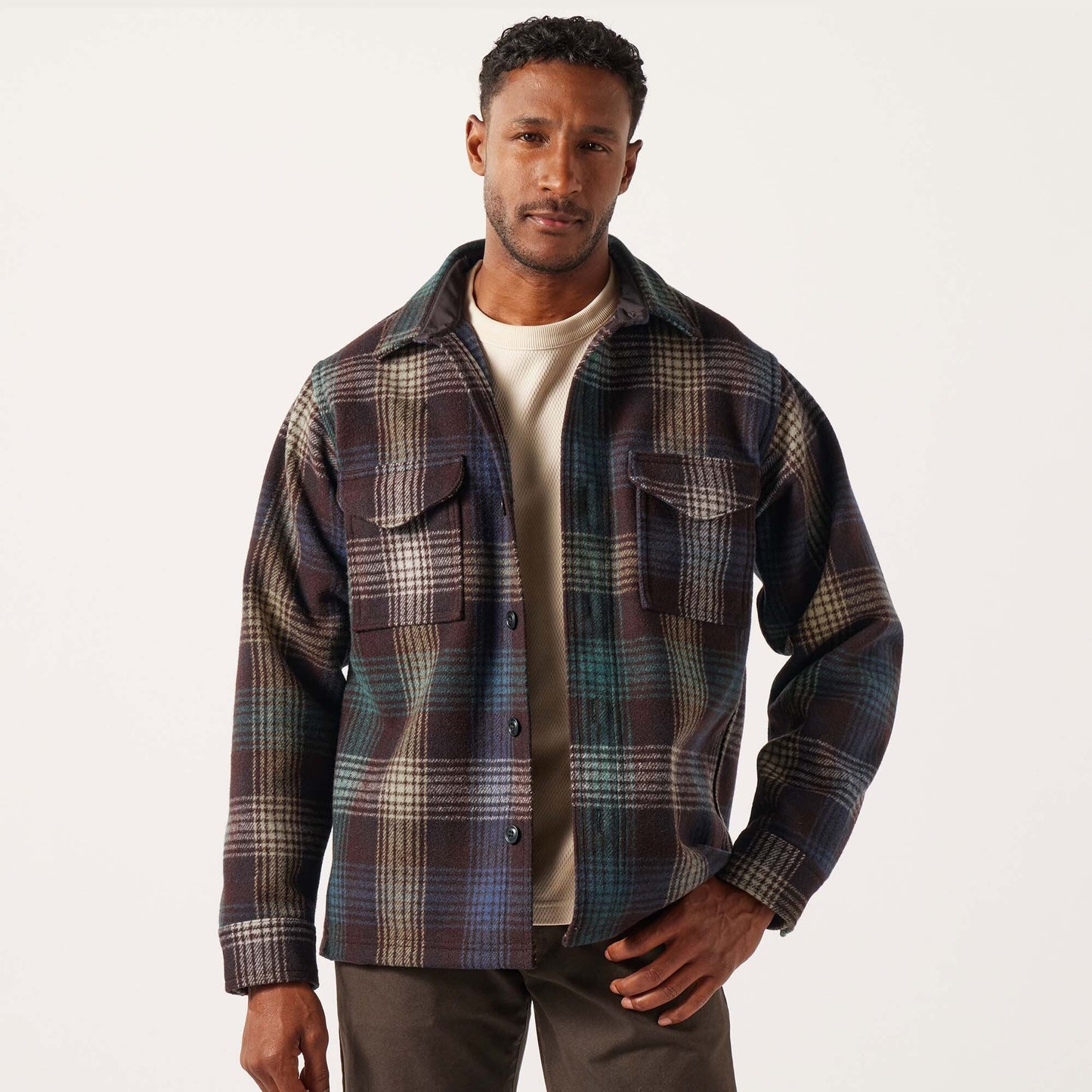 MACKINAW WOOL JAC-SHIRT