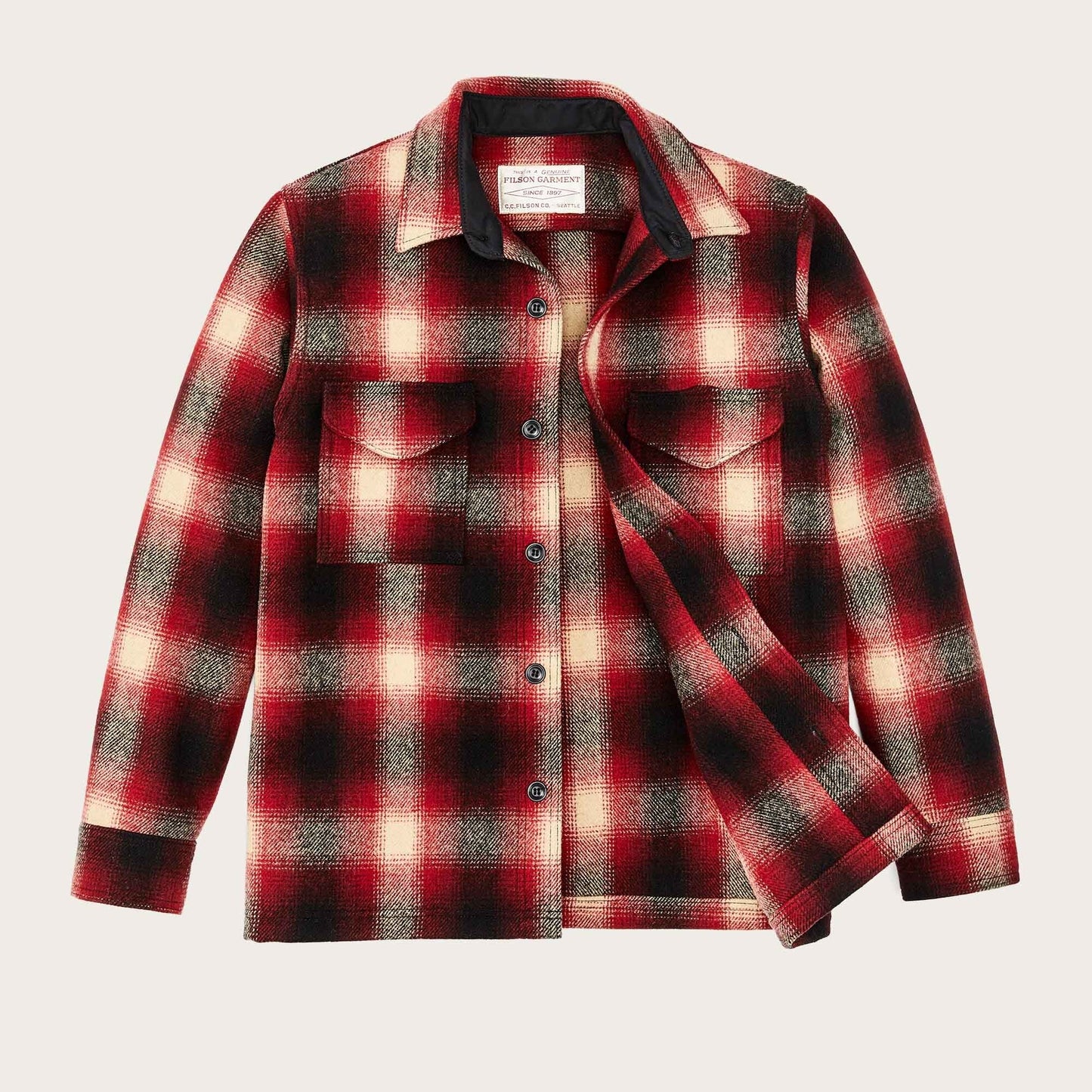 MACKINAW WOOL JAC-SHIRT